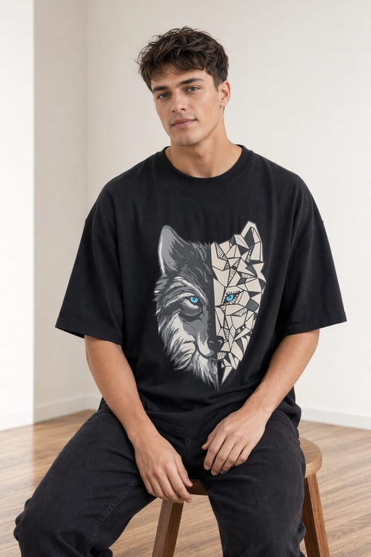 Black Wolf Graphic T-Shirt – Dynasty Originals