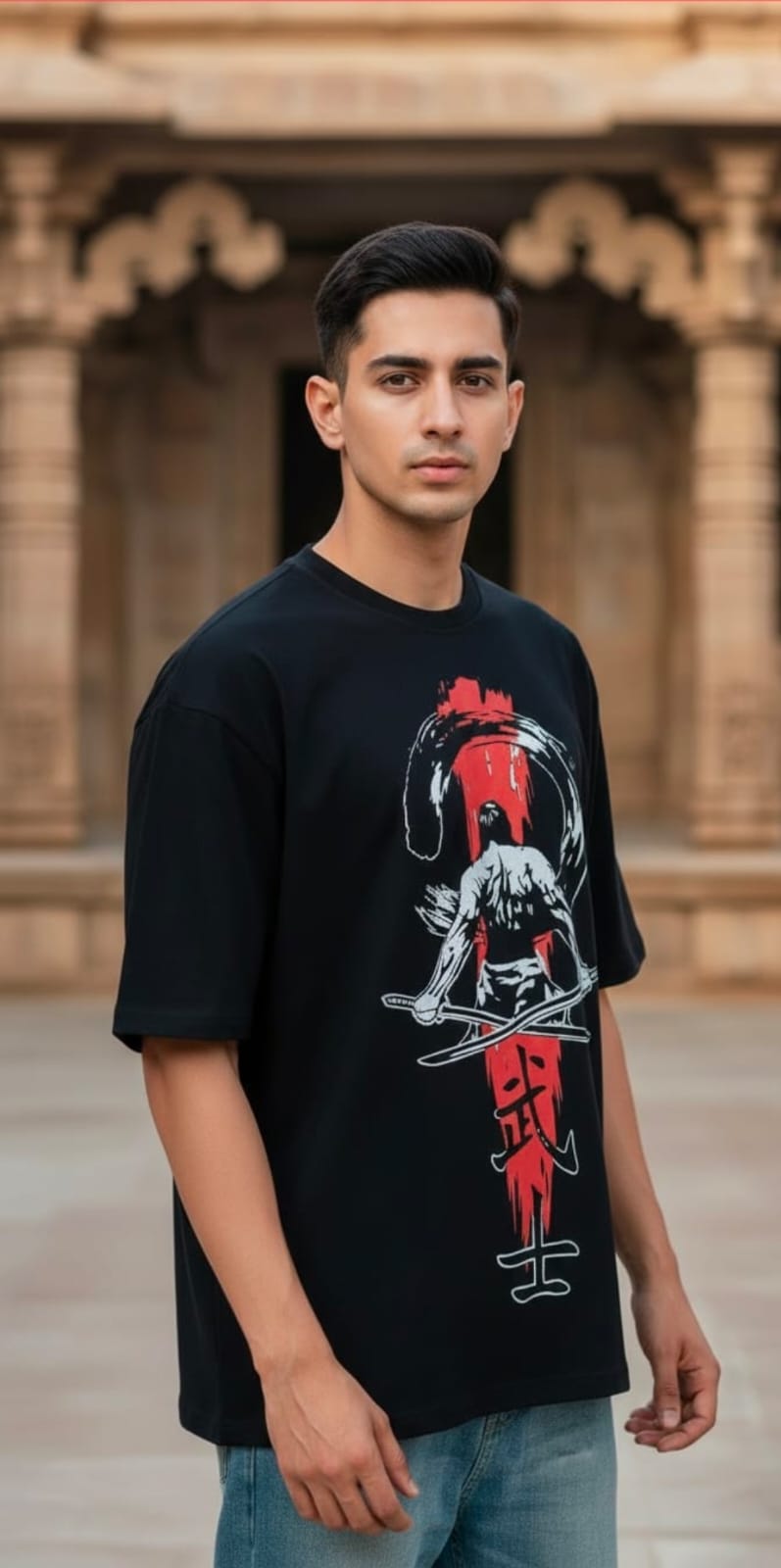 Sumari Black T-Shirt – Dynasty Originals