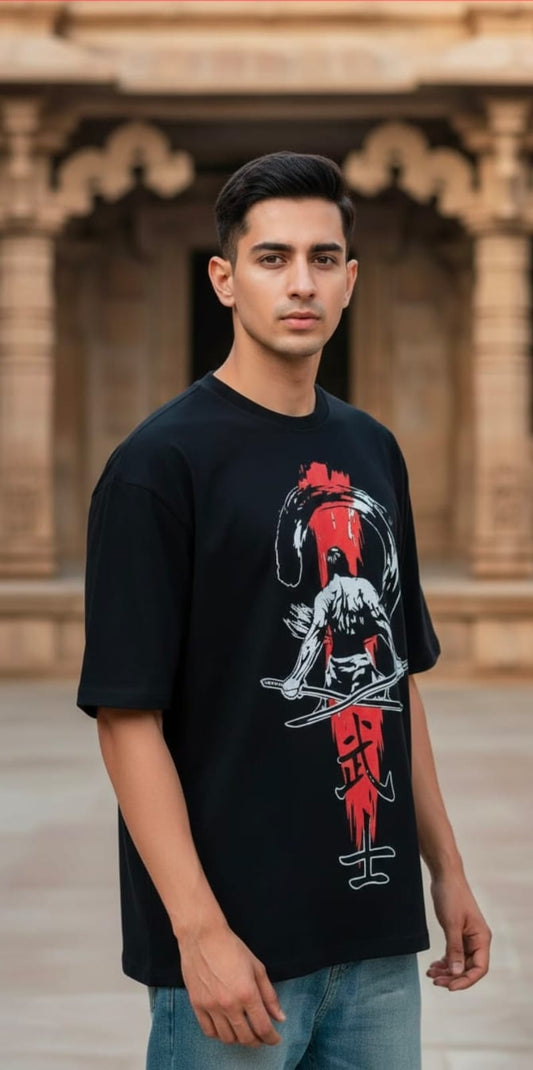 Sumari Black T-Shirt – Dynasty Originals