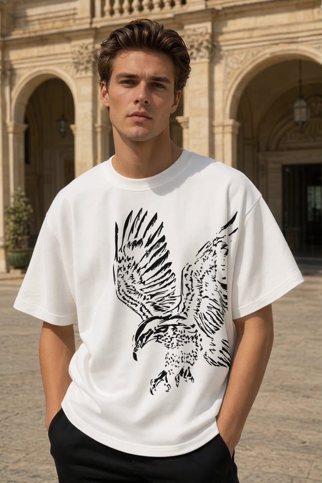 White Eagle T-Shirt – Dynasty Originals