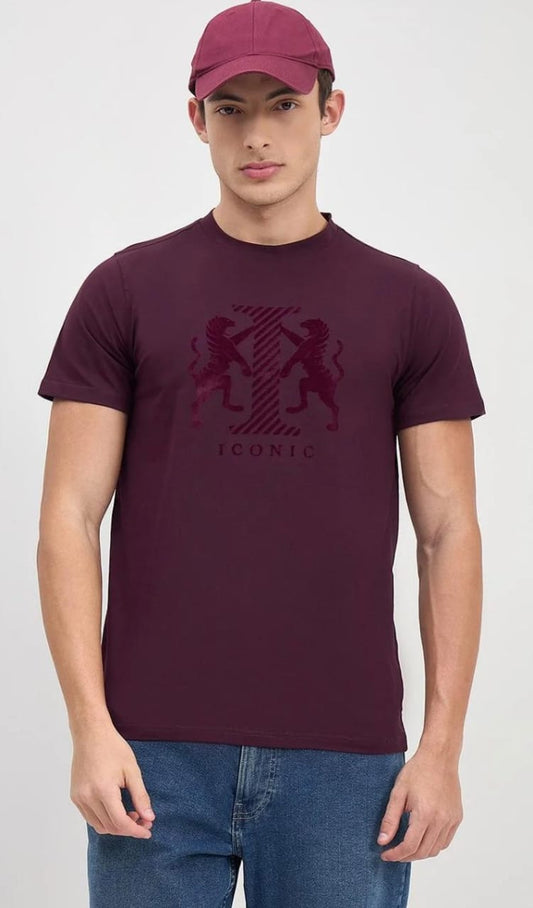 Burgundy Iconic T-Shirt – Dynasty Originals