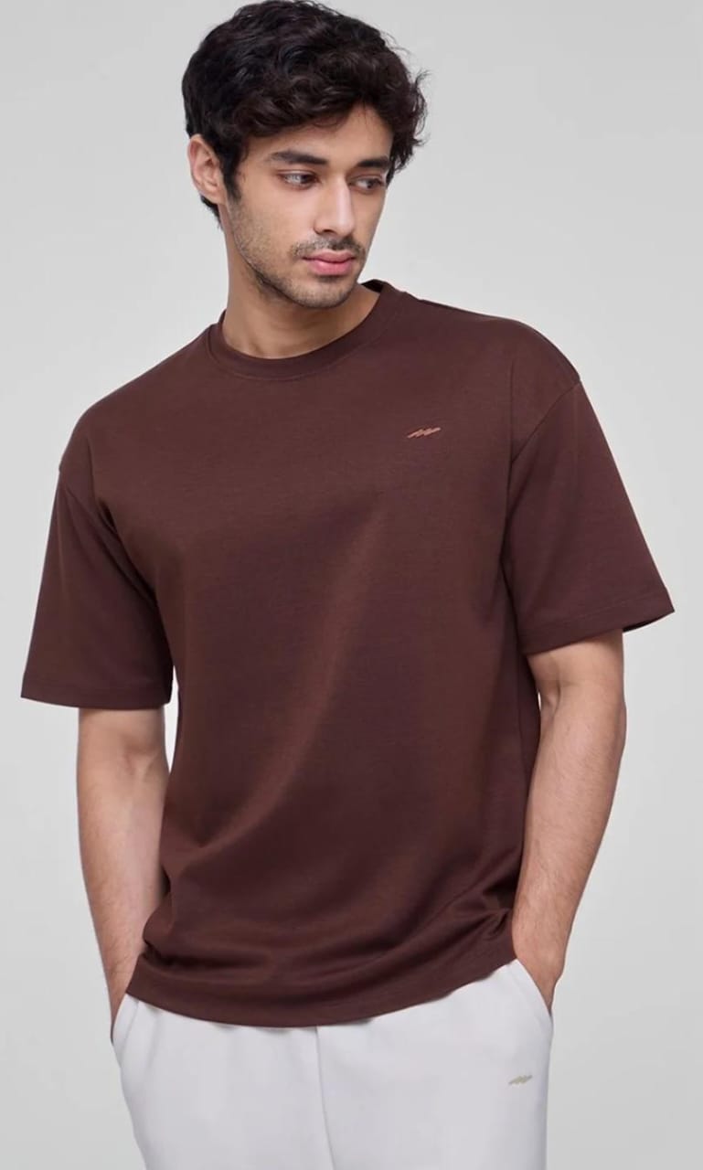 Chocolate Boxy T-Shirt – Dynasty Originals