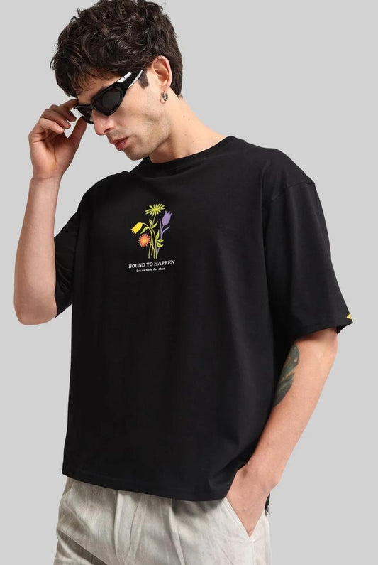 Black Mini Graphic T-Shirt – Dynasty Originals