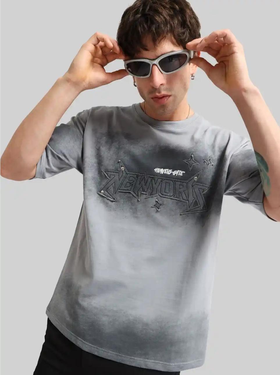 Grey Mini Graphic T-Shirt – Dynasty Originals