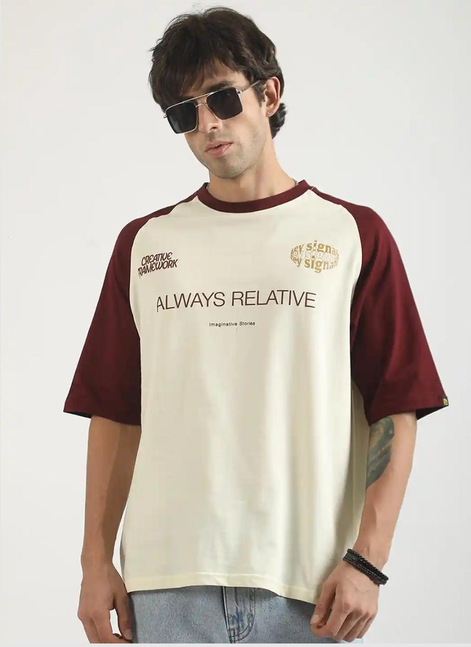 Cream Raglan T-Shirt – Dynasty Originals