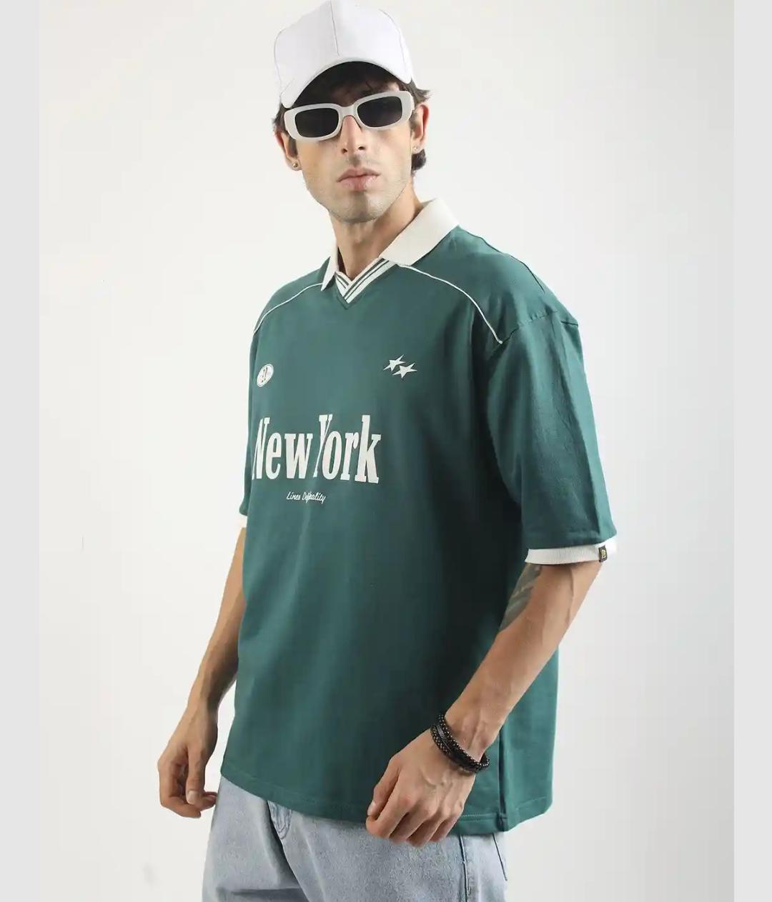 Green New York T-Shirt – Dynasty Originals