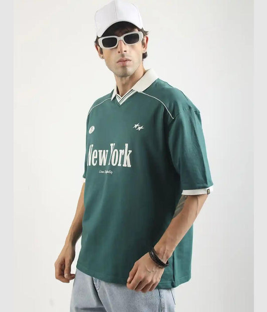 Green New York T-Shirt – Dynasty Originals