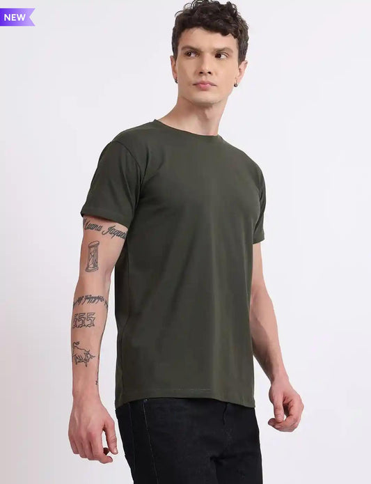 Olive Essential T-Shirt – Dynasty Originals