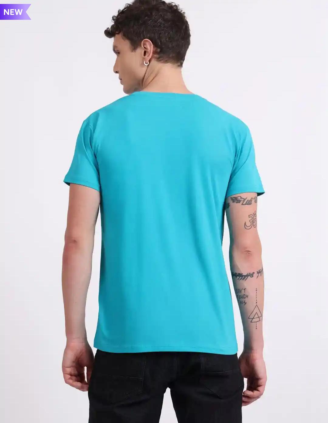 Aqua Essential T-Shirt – Dynasty Originals