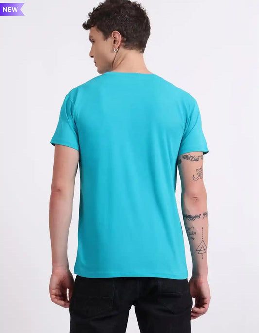 Aqua Essential T-Shirt – Dynasty Originals