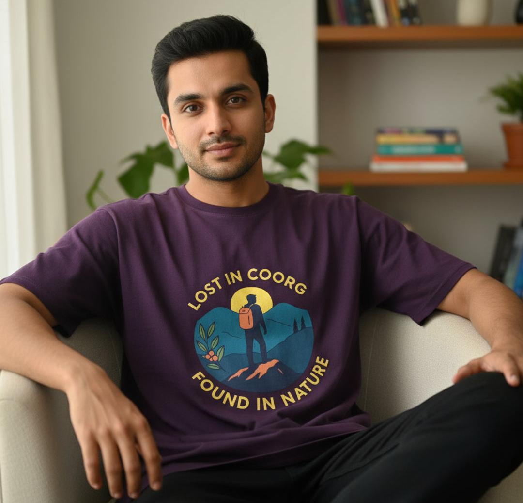 Purple Round Graphic T-Shirt – Dynasty Originals