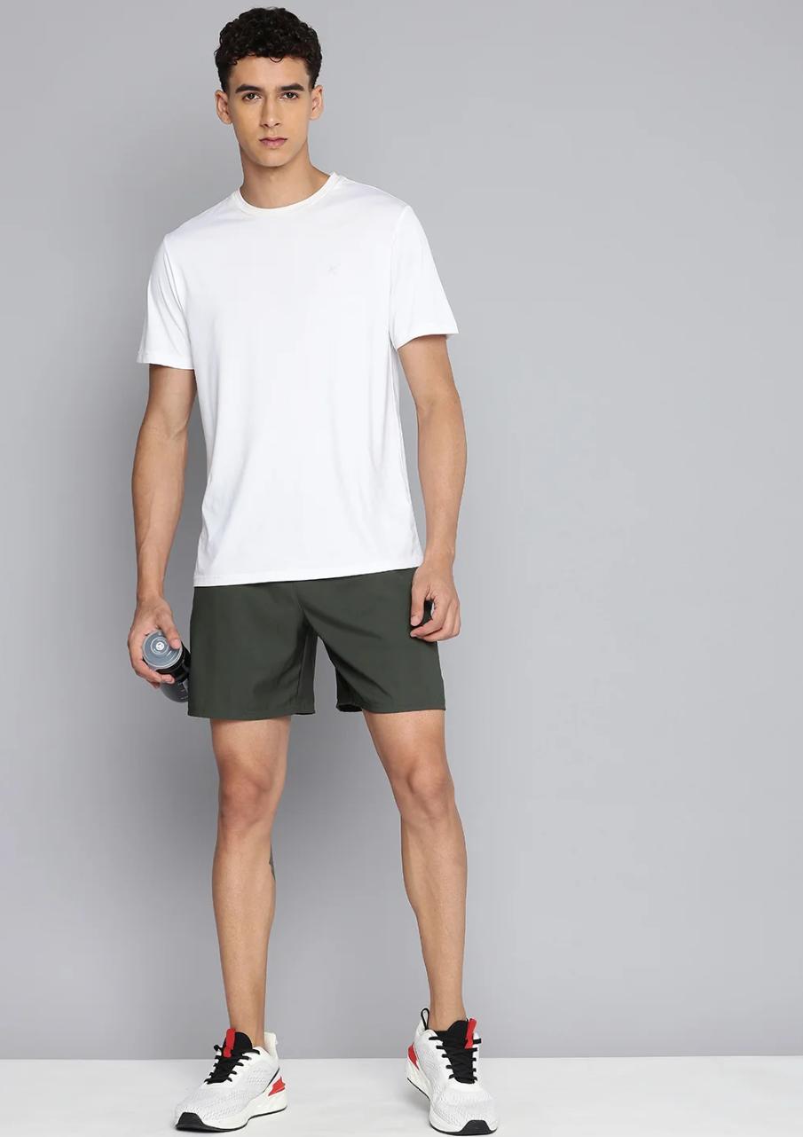 White Active T-Shirt – Dynasty Originals