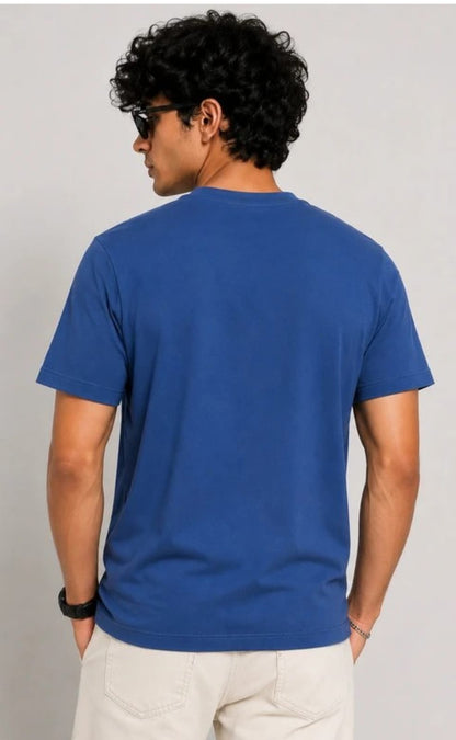 Blue Inspire T-Shirt view 3 – Dynasty Originals